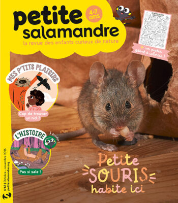 Couverture du magazine jeunesse