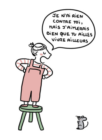 Pour prolonger la lecture du dossier sur la libellule de Petite Salamandre n°68, organisez un débat avec vos élèves autour de la question « Aimons-nous tous les animaux qui vivent chez nous ? » Pour cela, appuyez-vous sur notre fiche « débat en classe ».